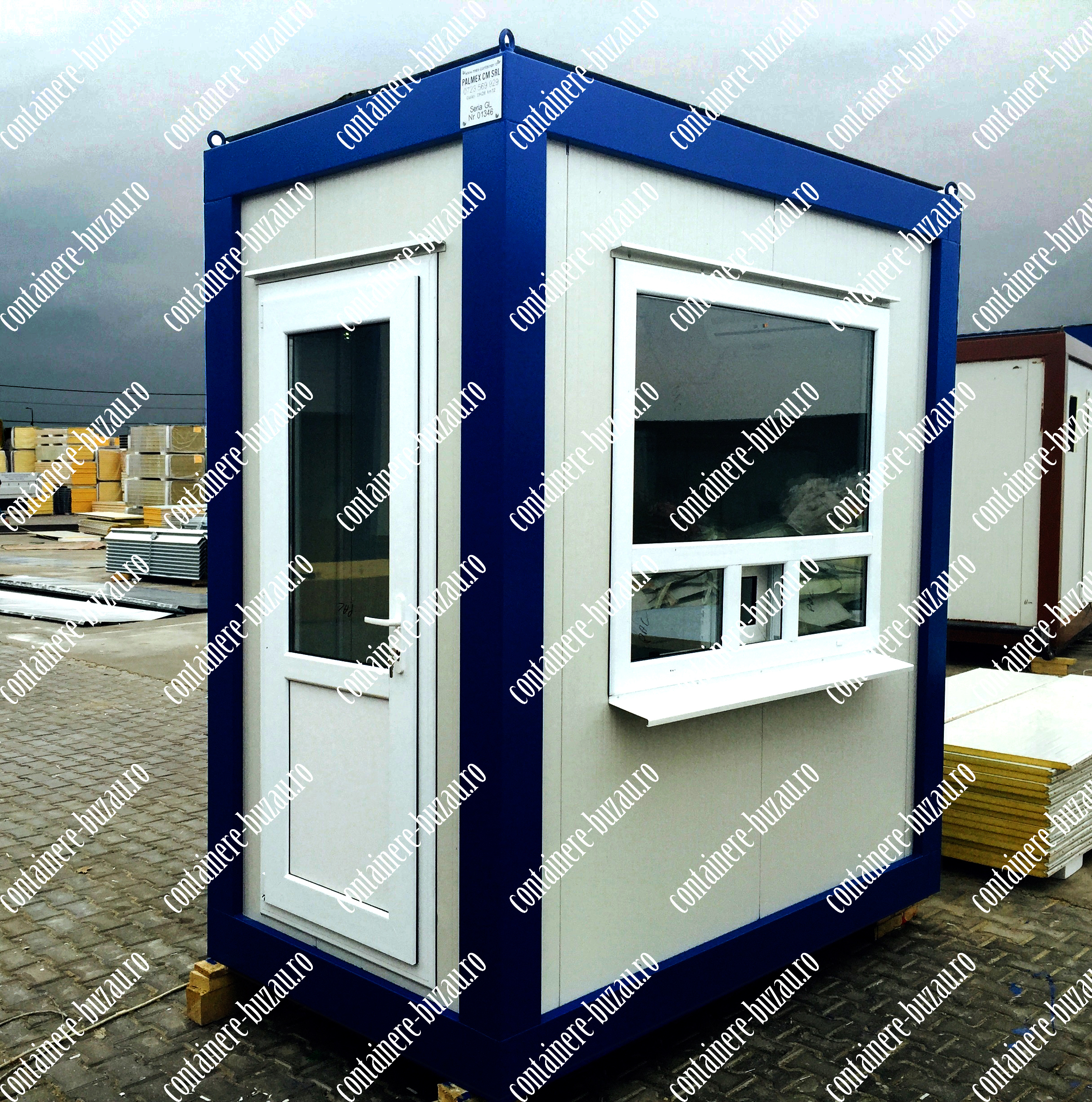 casa container pret Buzau