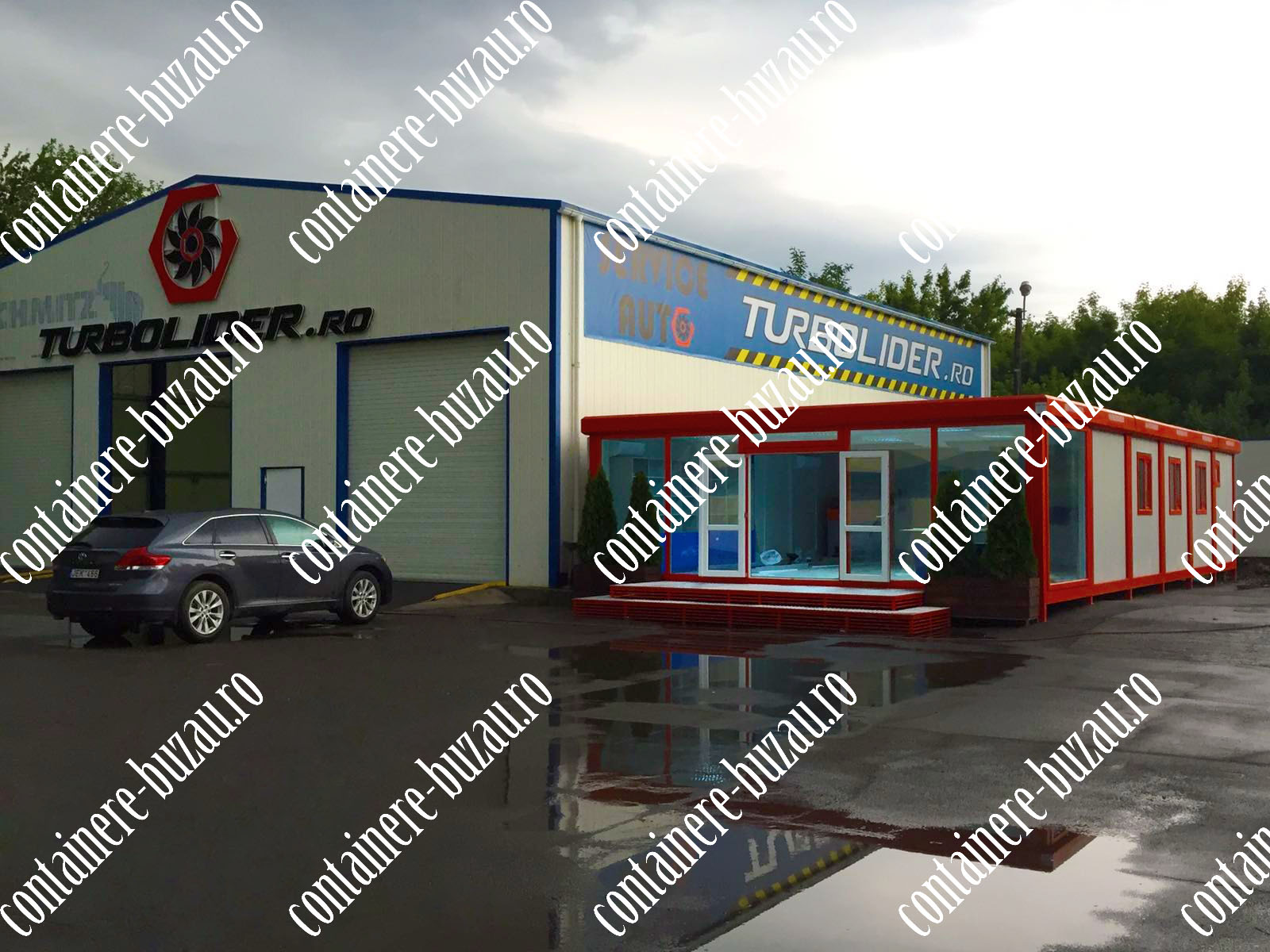 casa container Buzau