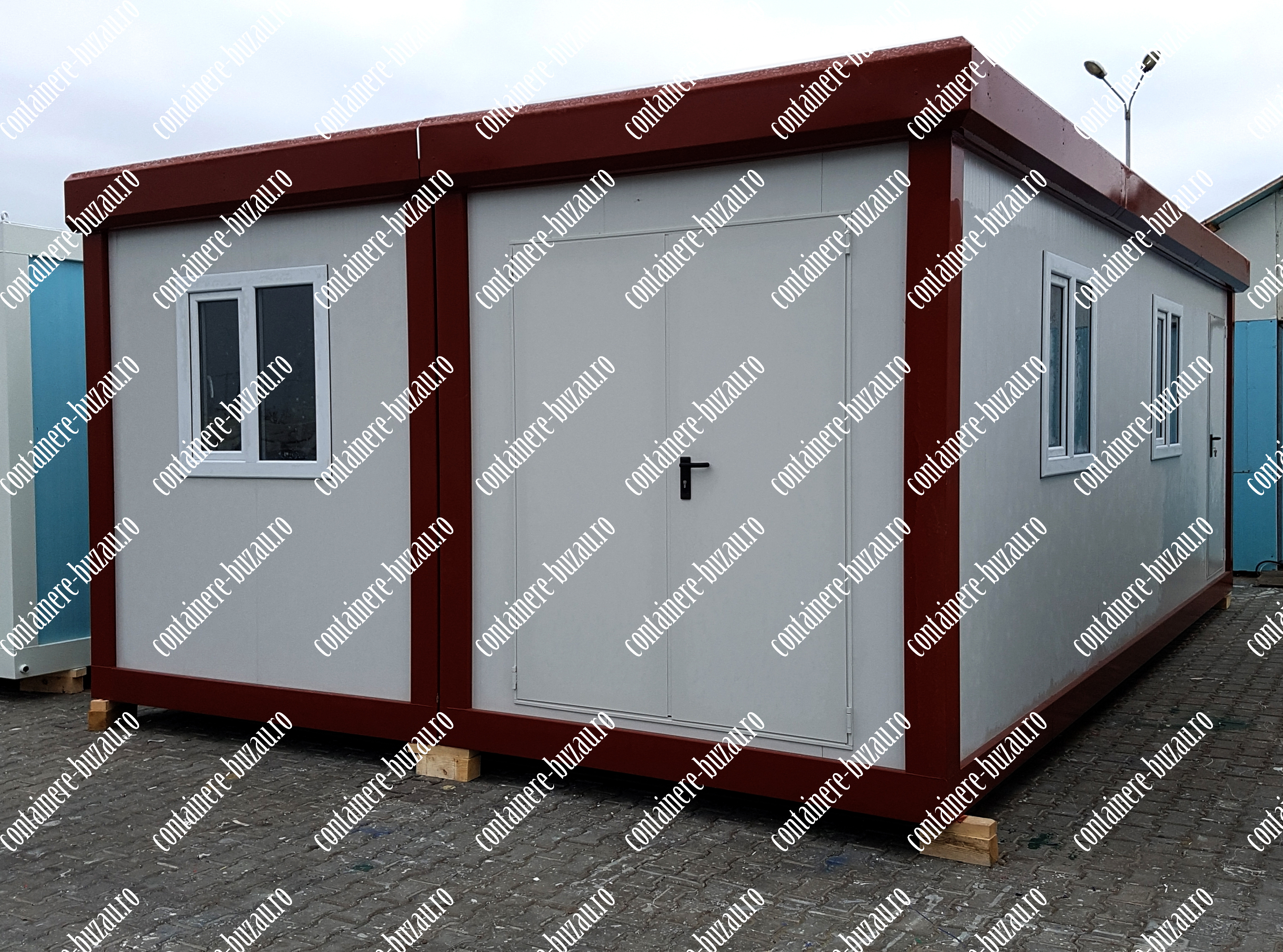 casa din container Buzau