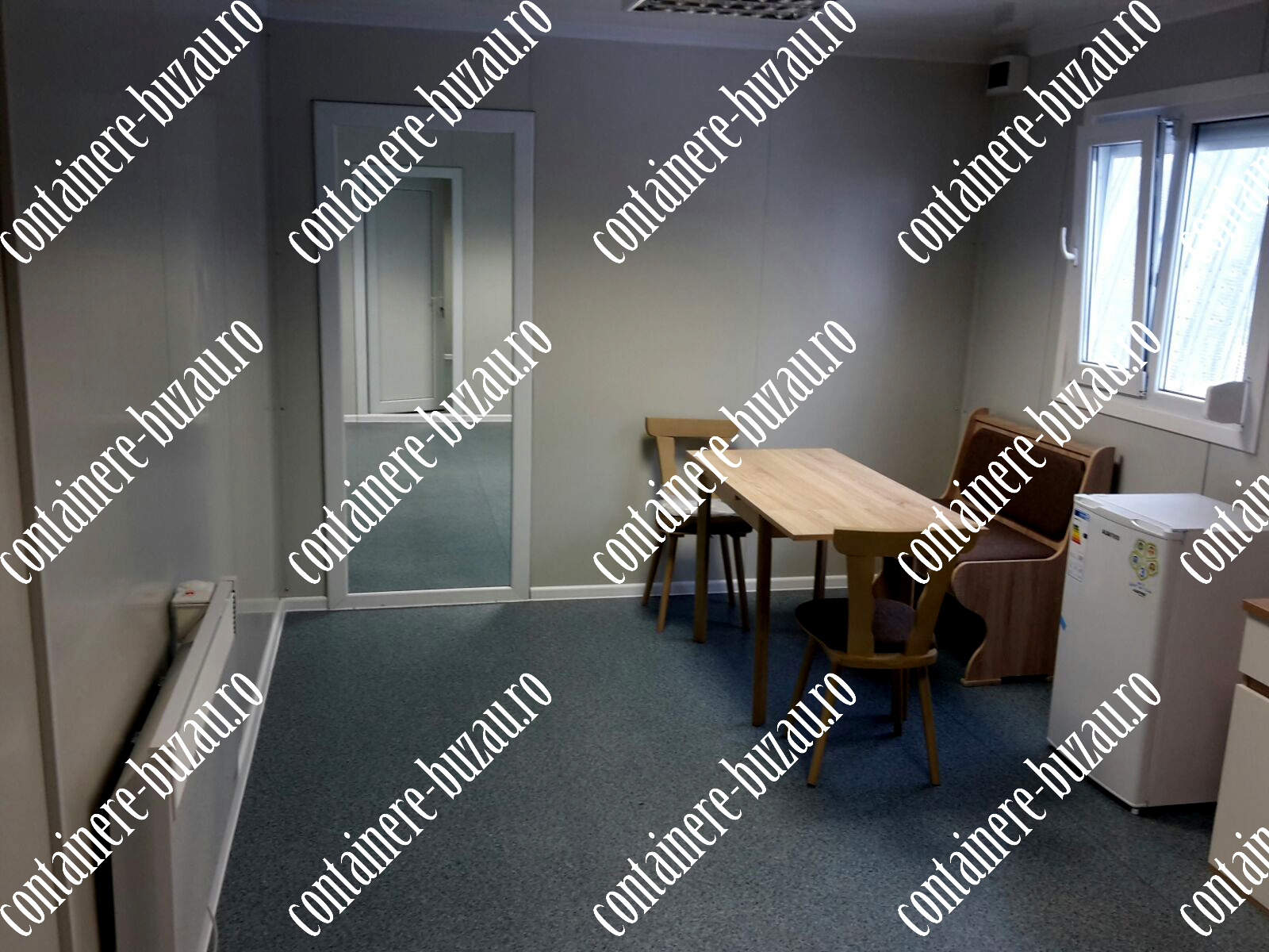 cat costa un container de locuit Buzau