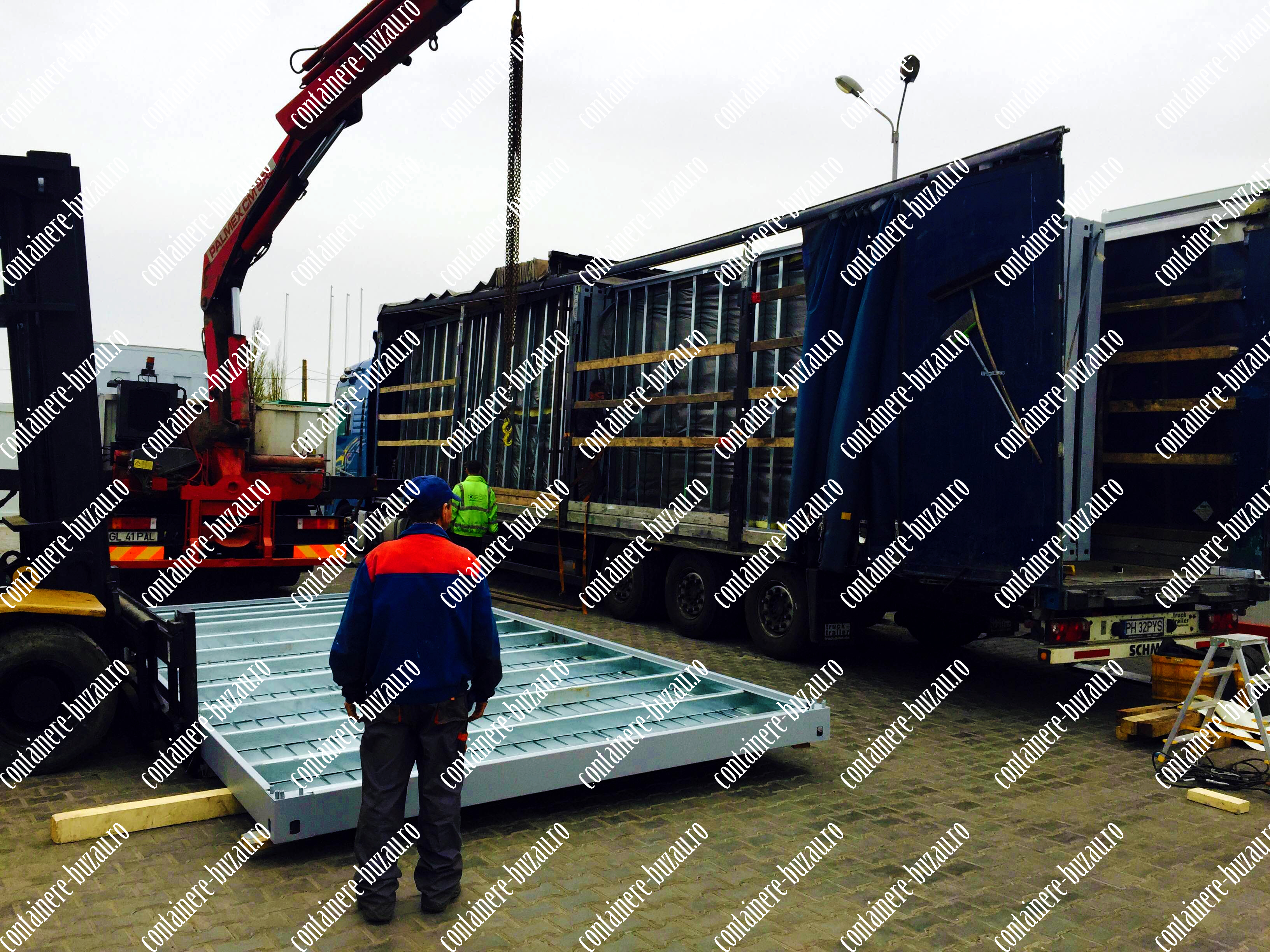 containare modulare Buzau