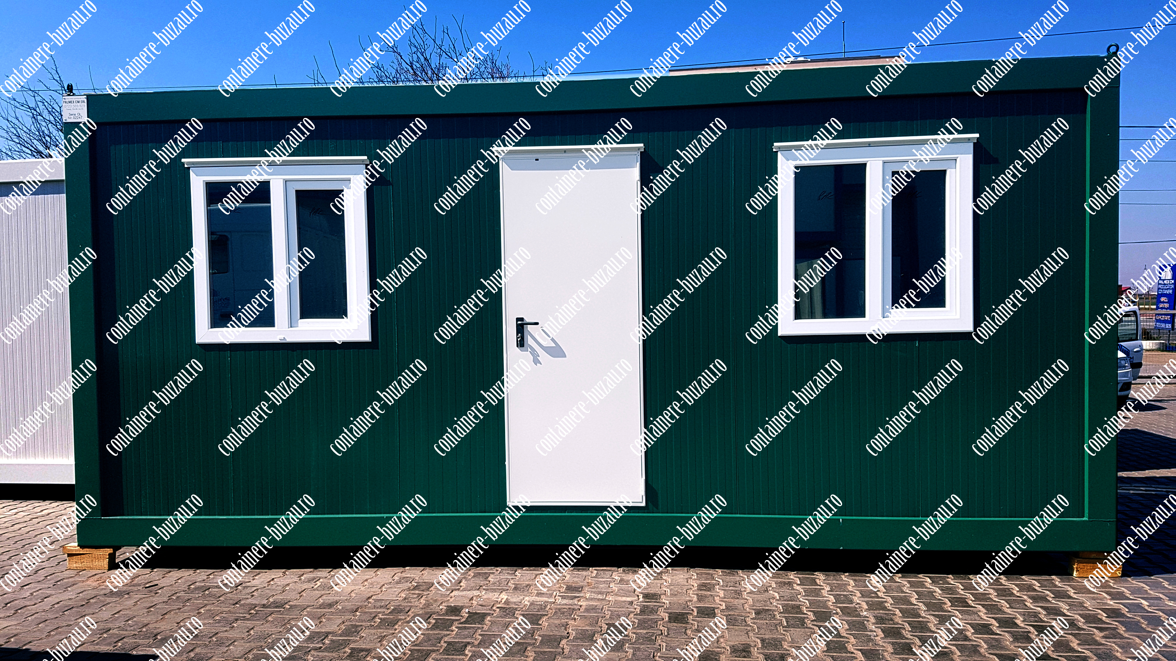 container birouri Buzau