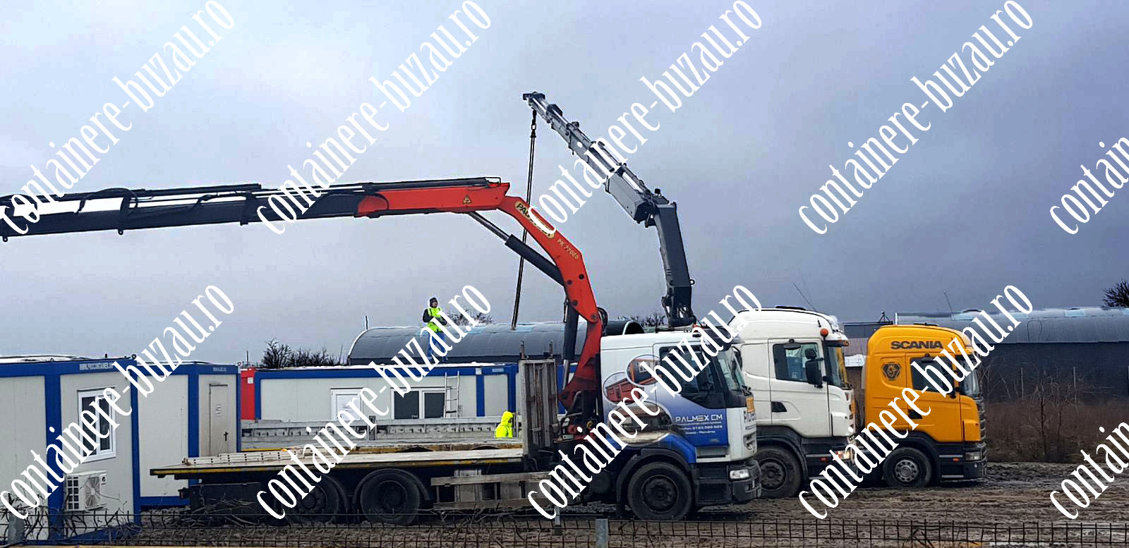 container locuit Buzau