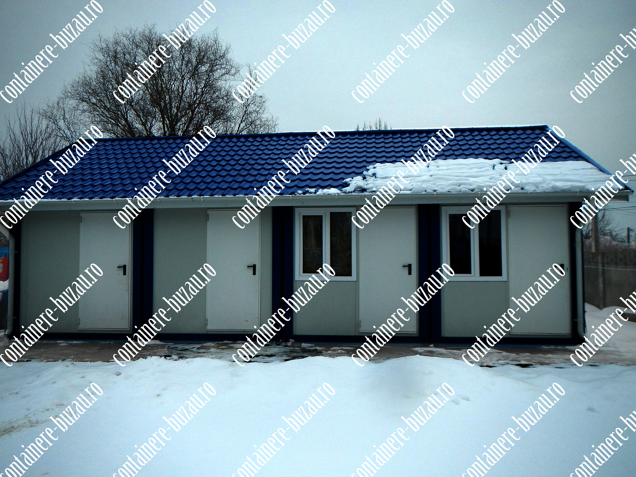 container metalic second hand pret Buzau