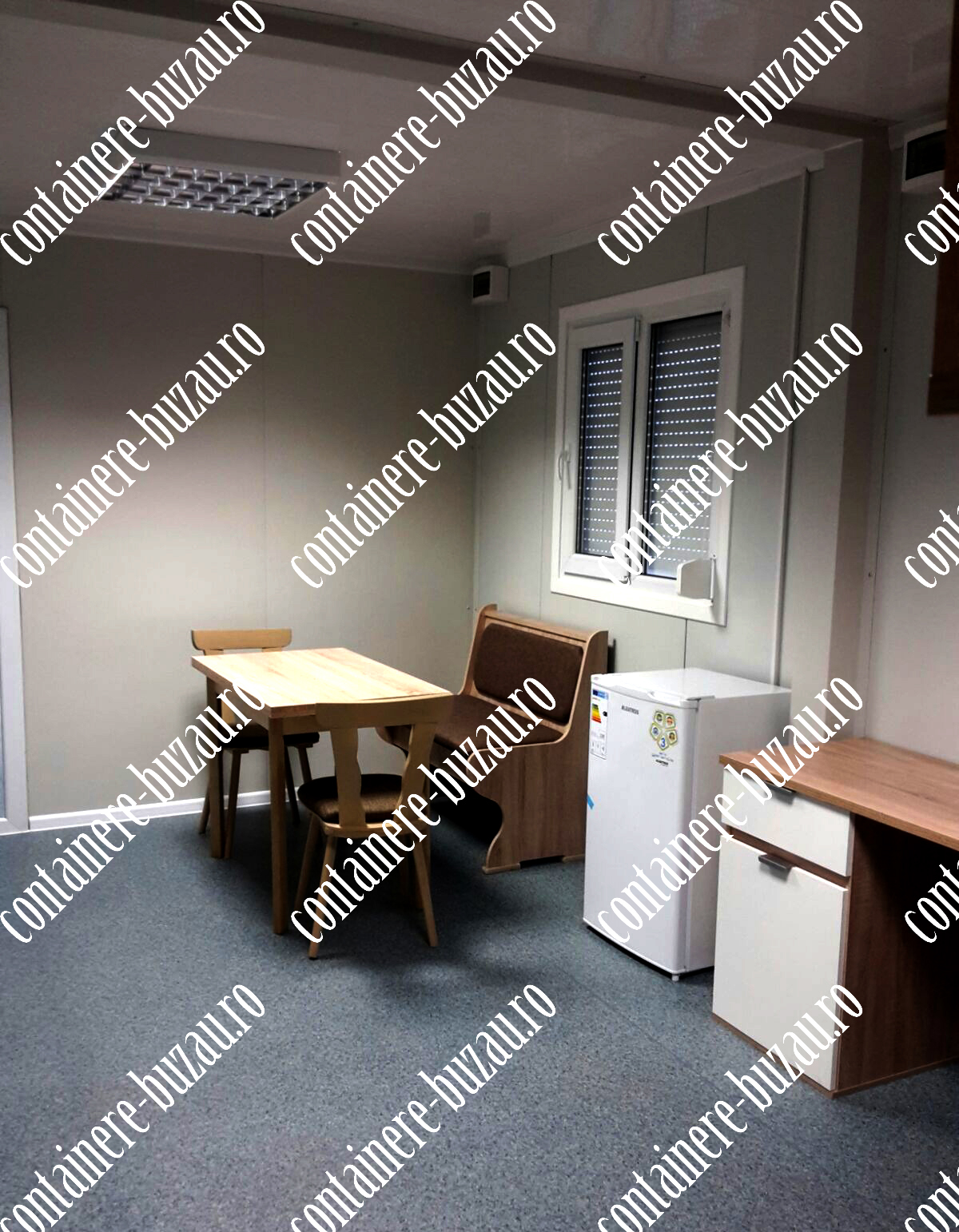 containere locuit Buzau