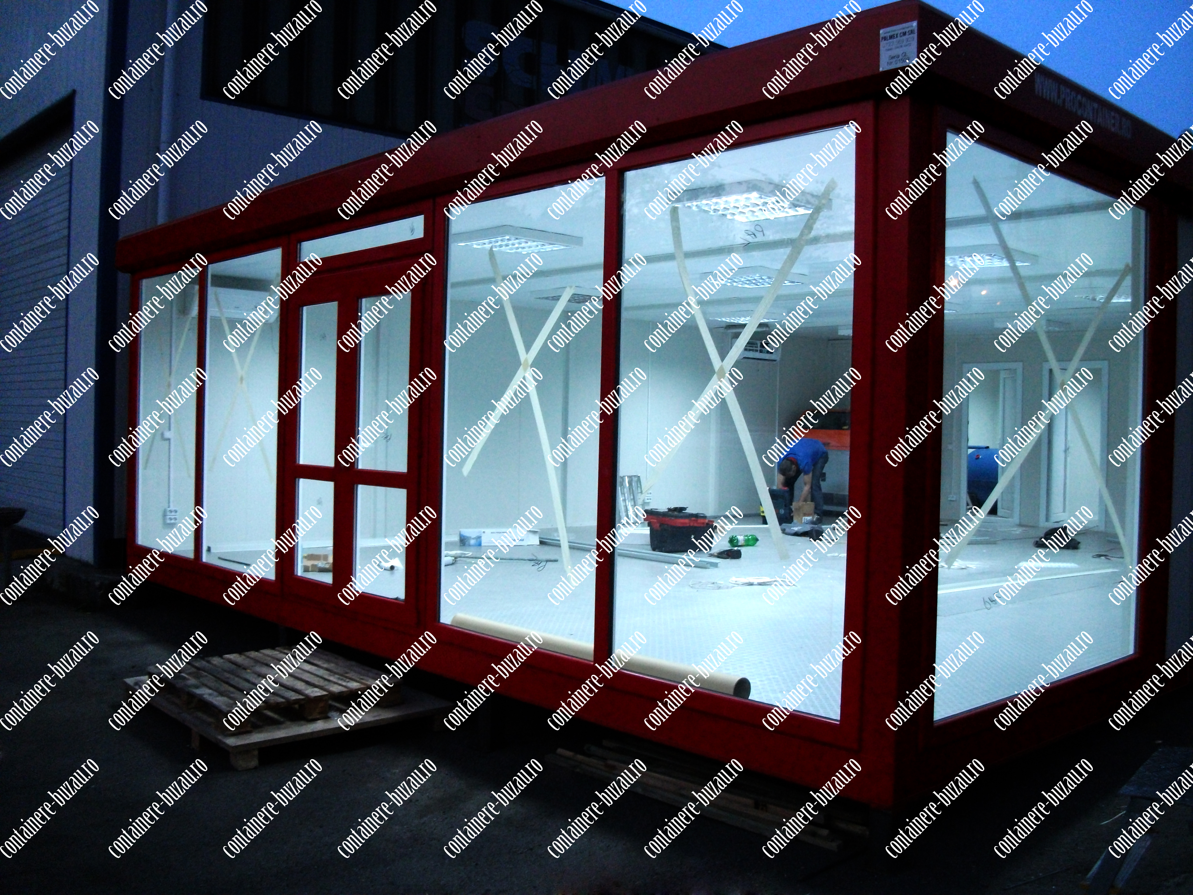 garaje metalice second hand Buzau