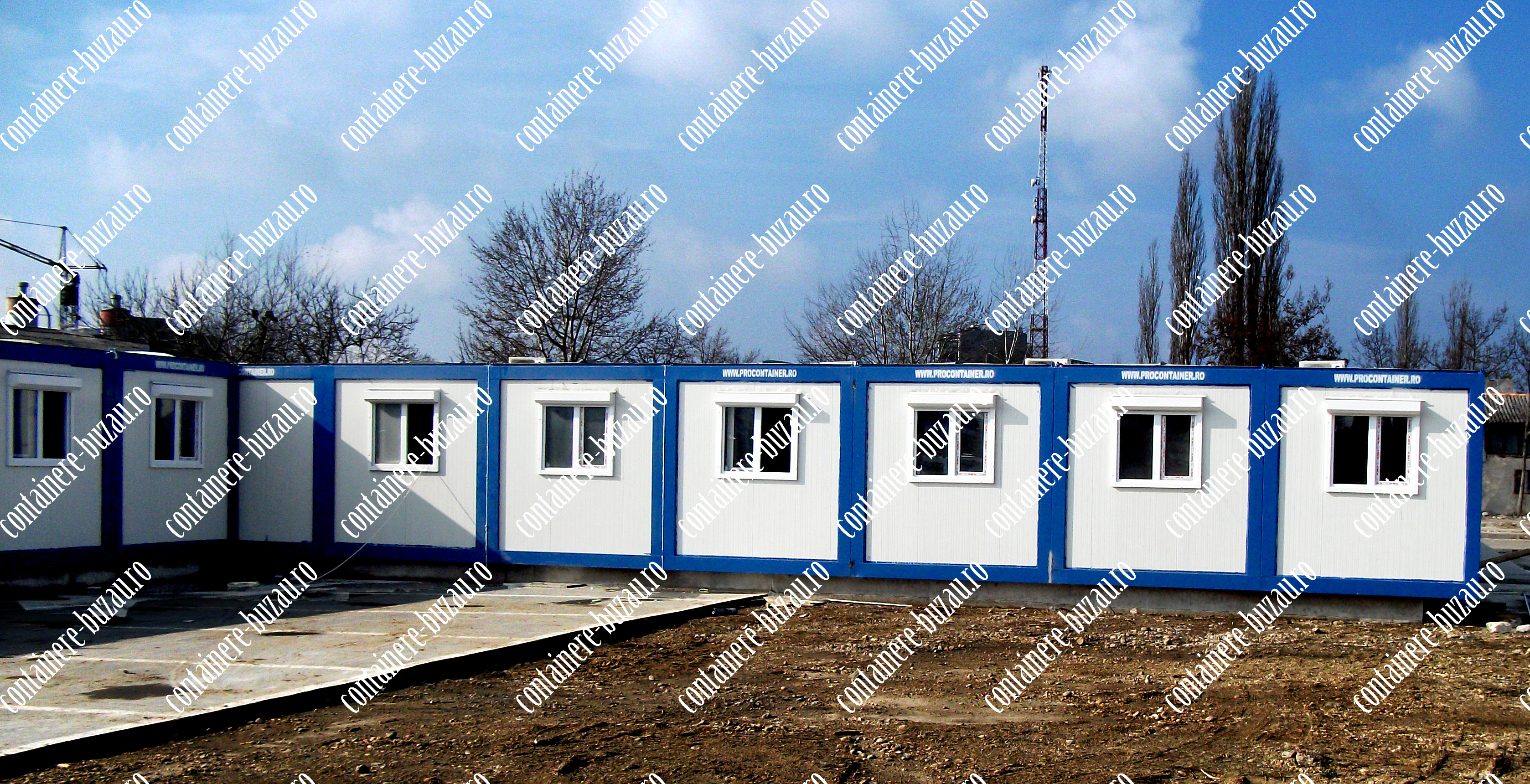 inchiriere container santier Buzau