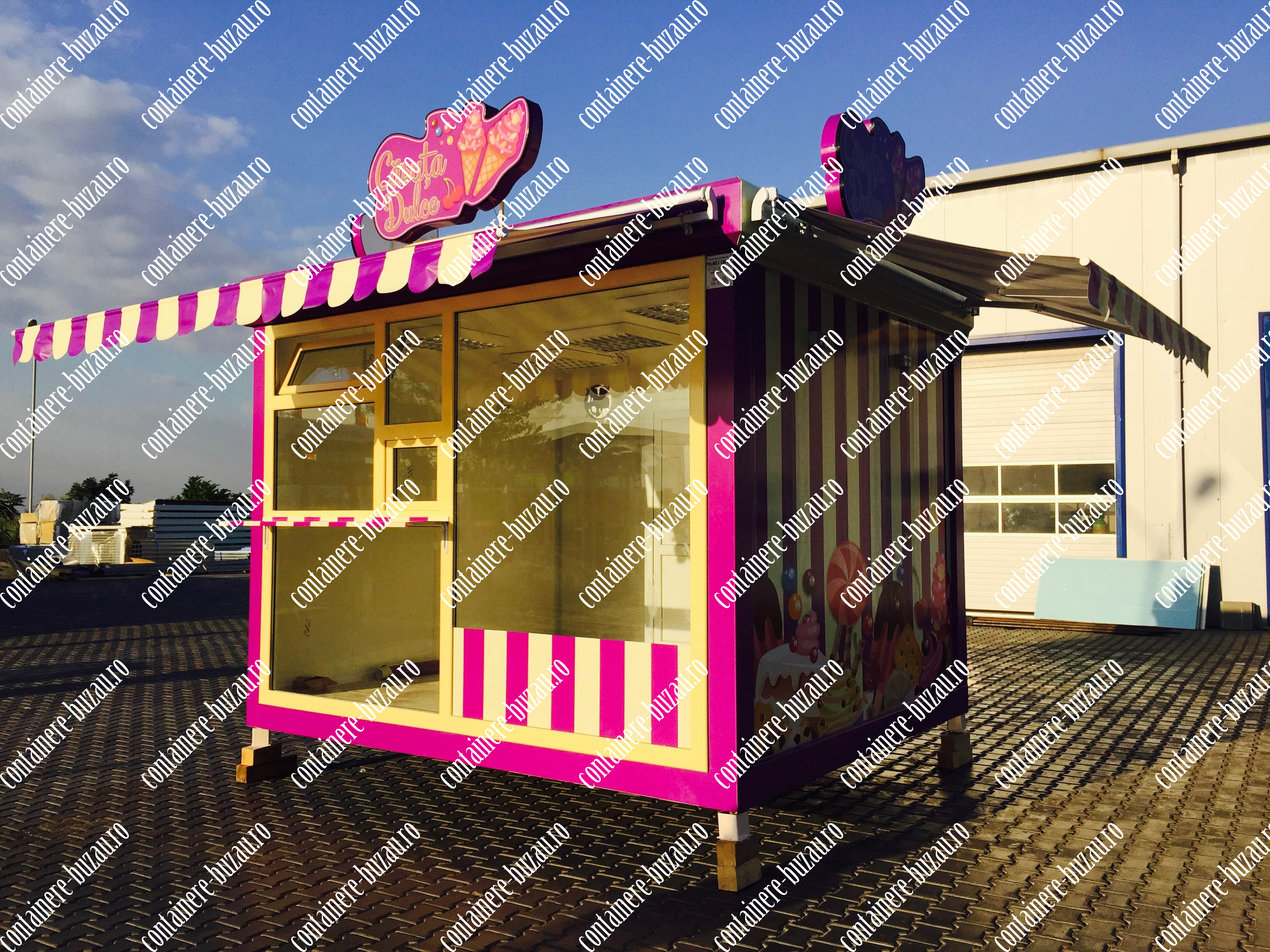 piese de colt sistem twist lock Buzau