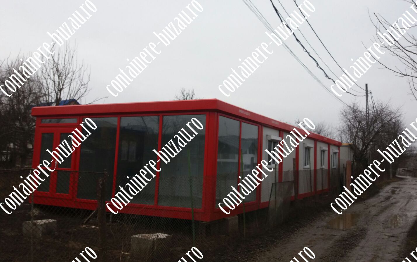 pret container birou Buzau
