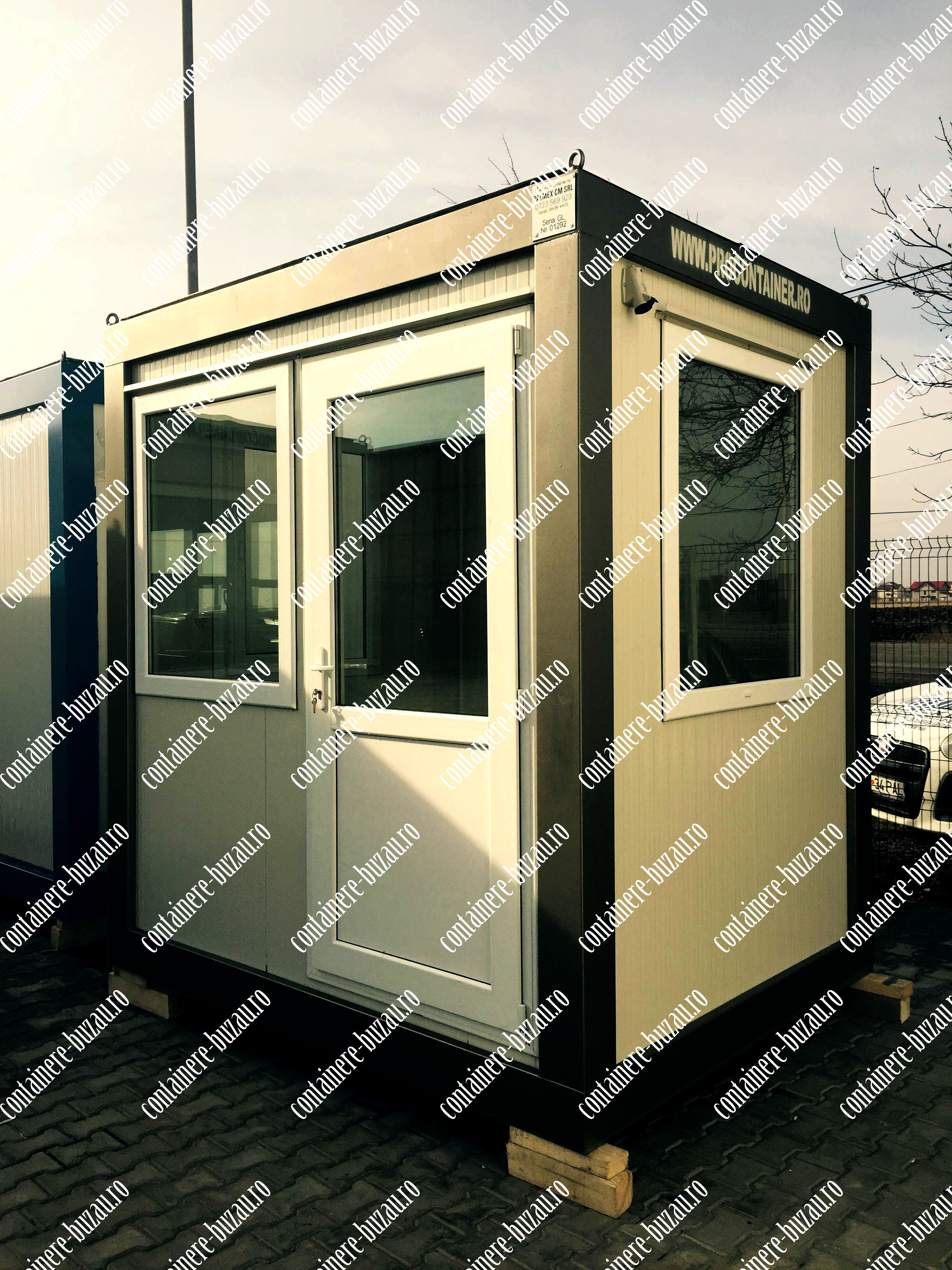 vand container birou Buzau