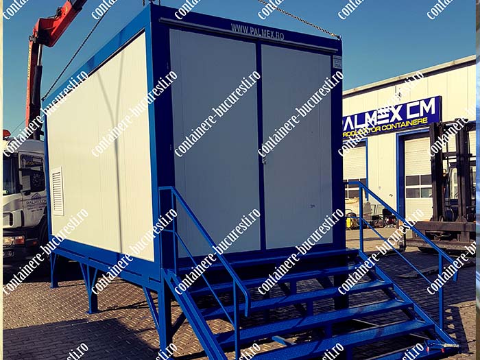 casa container Buzau