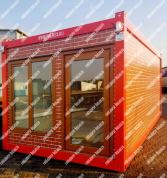 container romania Buzau