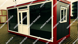 container dormitor pret Buzau