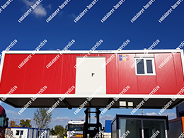 container pret second hand Buzau